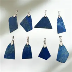 آویز لاجورد معدنی افغانستان سایزبزرگ