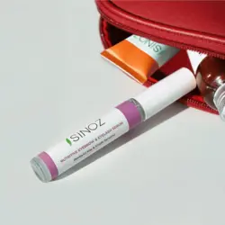 سرم تقویت مژه و ابرو سینوز ترکیه 10 میل         SINOZ NUTRITIVE EYEBROW &amp; EYELASH SERUM
