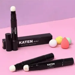 کانسیلر مایع پدر دار SPF15 کاتن ایتالیا         KATEN  TREATMENT CONCEALER