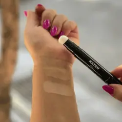 کانسیلر مایع پدر دار SPF15 کاتن ایتالیا         KATEN  TREATMENT CONCEALER