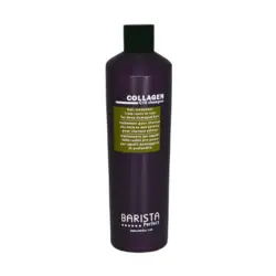 شامپو ترمیم کننده کلاژن و کیوتن باریستا 350 میل        BARISTA COLLAGEN HAIR TREATMENT SHAMPOO