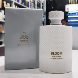 ادکلن زنانه بلوم وایت کوبکو 110 میل       COBCO BLOOM WHITE EAU DE PERFUM