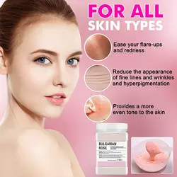 ماسک هیدروژلی گل رز بلغاری میناتور