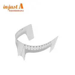 خط کش قرینه سازی ابرو (تلقی)