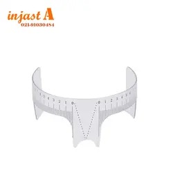 خط کش قرینه سازی ابرو (تلقی)