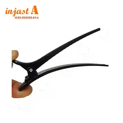 گیره تقسیم مو پلاستیکی(بسته 6 عددی )