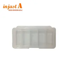 جعبه نگهدارنده قرص (جعبه نگهدارنده قطعات)