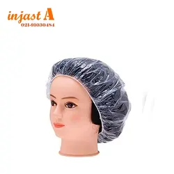 کلاه یکبار مصرف آکاردئونی رنگ مو بسته ۱۰۰ عددی