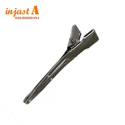 گیره تقسیم مو مدل فلزی کوچک بسته 12 عددی(گیره کلاغی)
