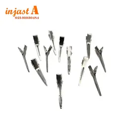گیره تقسیم مو مدل فلزی کوچک بسته 12 عددی(گیره کلاغی)