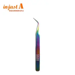 پنس کاشت مژه مدل سر کج (والیوم)