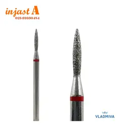 سرسوهان شنی مدل اشکی نازک نوار قرمز