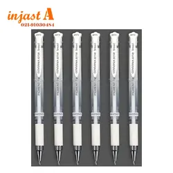 خودکار ژله ای سفید GENVANA مدل G-1337