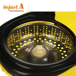 سطل و طی چرخشی لیدو