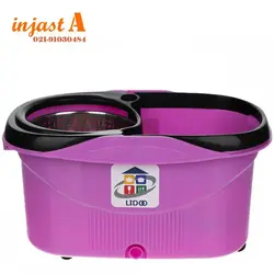 سطل و طی چرخشی لیدو