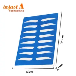 پوست مصنوعی تاتو ابرو
