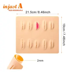 پوست مصنوعی تاتو لب