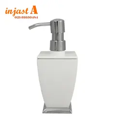 ست سرویس بهداشتی 5 پارچه هارمونی مدل آوا سفیدکروم