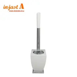 ست سرویس بهداشتی 5 پارچه هارمونی مدل آوا سفیدکروم