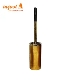 ست سرویس بهداشتی 5پارچه هارمونی مدل روشا آنتیک تمام طلایی