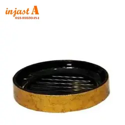 ست سرویس بهداشتی 5پارچه هارمونی مدل روشا آنتیک تمام طلایی