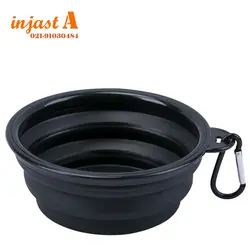 ظرف غذای تاشو مسافرتی سگ و گربه