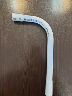 زانو برقی 13 ( 20 برقی ) لوله برقی نسوز ، لوله خم سرد و خم گرم ، اتصالات برقی