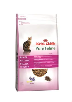 غذا خشک گربه رویال کنین Royal Canin Pure Feline n.01 Schönheit