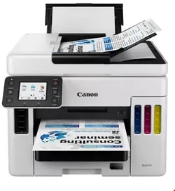 پرینتر چند کاره جوهر افشان رنگی کانن ژاپن Canon MAXIFY GX7050 Tintenstrahldrucker, (LAN (Ethernet), WLAN (Wi-Fi)