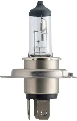 لامپ هالوژن چراغ خودرو فیلیپس هلند Philips H4 Vision 12342PRB1