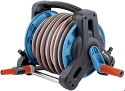 قرقره شیلنگ جمع کن و شیلنگ 10 متری گاردنا آلمان Gardena Classic Schlauchtrommel 10 Set (8010-20)