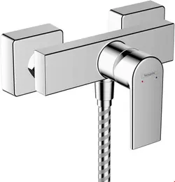 شیر مخلوط حمام هانس گروهه آلمان Hansgrohe Vernis Shape Einhebel Brausemischer Aufputz chrom 71650000