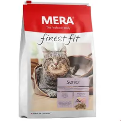 غذا خشک گربه بزرگسالان میرا آلمان Mera Finest Fit Trockenfutter Senior 8- 1,5kg