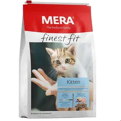 غذا خشک بچه گربه میرا آلمان Mera Finest Fit Kitten 1-5kg