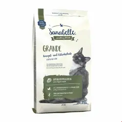 غذا خشک گربه گوشت مرغ تازه سانابل آلمان Sanabelle Grande 2kg