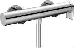 شیر مخلوط حمام هانس گروهه آلمان Hansgrohe Vivenis Einhebel Brausemischer Aufputz 75620 chrom 75620000