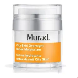 کرم شب مرطوب کننده سم زدا مورد آمریکا Murad City Skin Overnight Detox Moisturizer 50ml