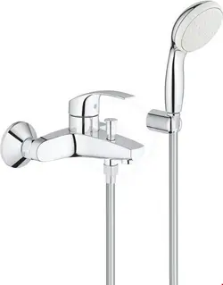 ست شیرآلات دوش حمام گروهه GROHE Eurosmart  Chrom  3330220A