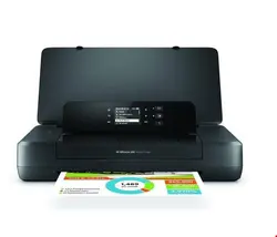 پرینتر جوهر افشان مسافرتی اچ پی آمریکا HP OfficeJet 200 Mobile Printer (CZ993A)