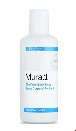 اسپری شفاف کننده پاک کننده بدن مورد آمریکا  Murad Körperspray 125ml