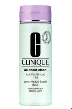 صابون مایع شستشو صورت کلینیک آمریکا  Clinique Liquid Facial Soap Mild