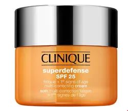 کرم ضد آفتاب مرطوب کننده صورت کلینیک آمریکا Clinique Superdefense Multi-Correcting Cream SPF 25