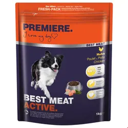 غذا خشک سگ فعال پریمیر آلمان PREMIERE Best Meat Active 4kg