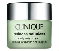 کرم ضد قرمزی آبرسان صورت کلینیک آمریکا Clinique Redness Solutions Daily Relief Cream