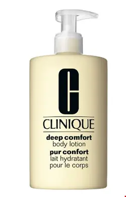 لوسیون بدن کلینیک آمریکا Clinique Deep Comfort Body Lotion 400ml