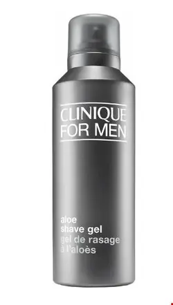 ژل اصلاح صورت آقایان کلینیک آمریکا Clinique for Men Aloe Shave Gel 125 ml