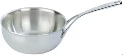 تابه سس مخروطی 20 سانت دمایر بلژیک Demeyere Saucepan Conical 20 cm 2.0 L Multi-Layer Material 7 Ply