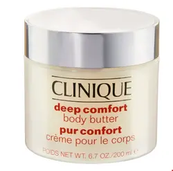 کره بدن کلینیک آمریکا Clinique Deep Comfort Body Butter 200ml