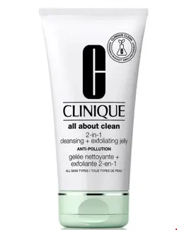 ژل لایه بردار پاک کننده کلینیک آمریکا Clinique All About Clean 2-in-1 Cleansing - Exfoliating Jelly