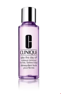 پاک کننده آرایش لب مژه پلک کلینیک آمریکا  Clinique Take The Day Off Makeup Remover For Lids, Lashes - Lips